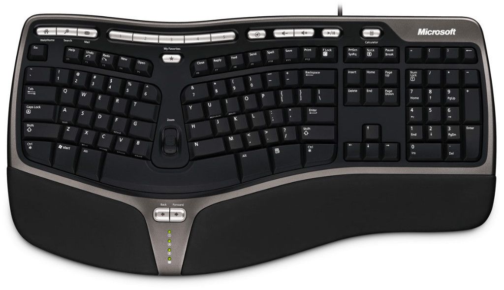 Microsoft Natural Ergonomic Keyboard 4000 B2M 00012