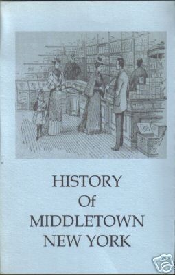 History of Middletown New York 