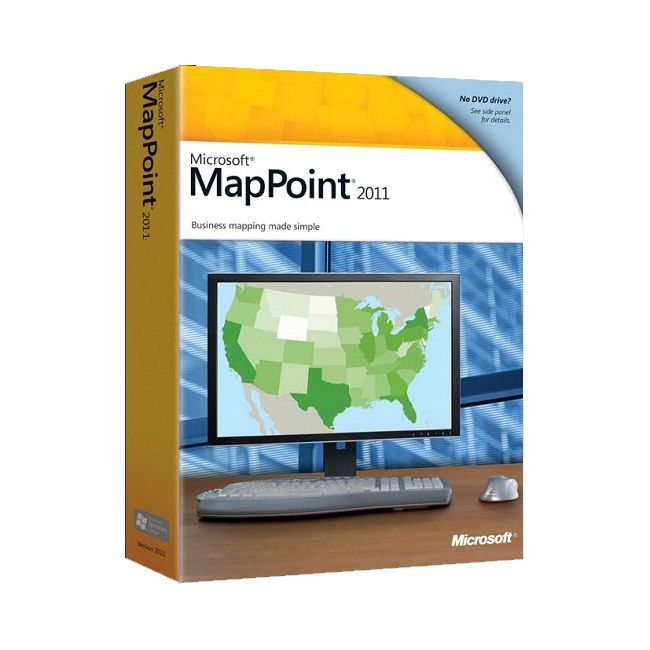 Microsoft Mappoint 2011