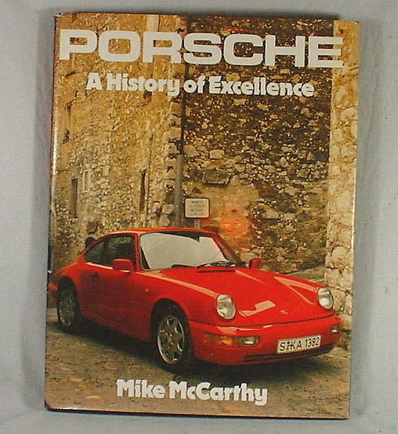 History of Excellence  by Mike McCarthy table top hard cover book