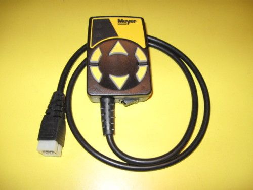 Meyer Touch Pad V Plow Control 9 Pin Square New Meyers