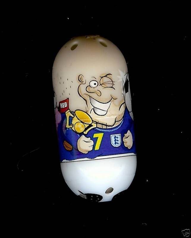 2010 Mighty Beanz Common Soccer Bean 78