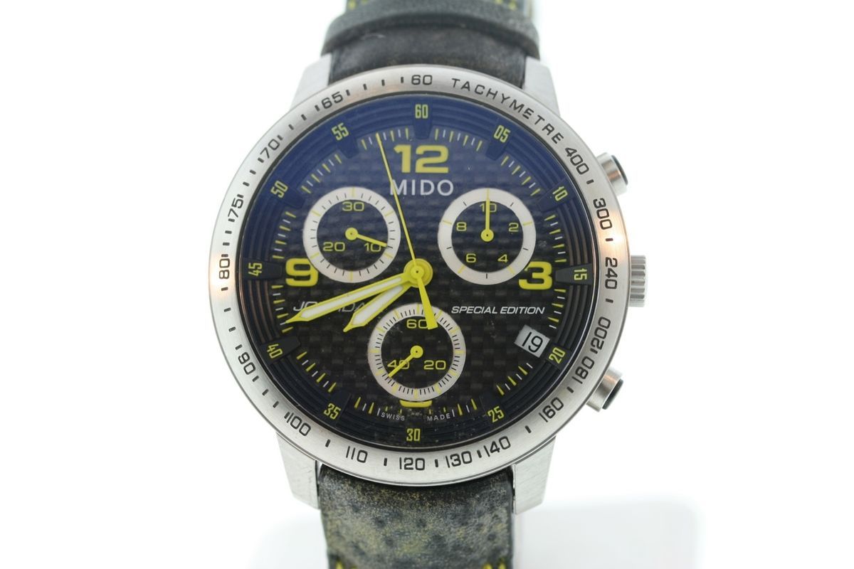 Mido M4735 4 78 4 Ocean Star Captain III Jourdain Special Edition