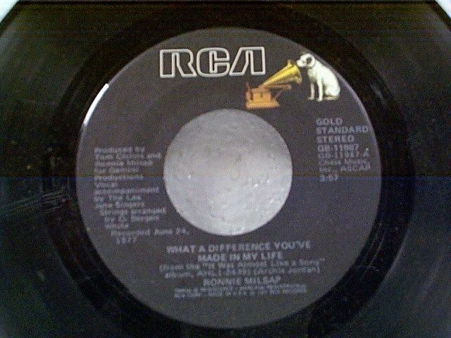 Ronnie Milsap What A Difference Youve Made in My Life 45 Oldie