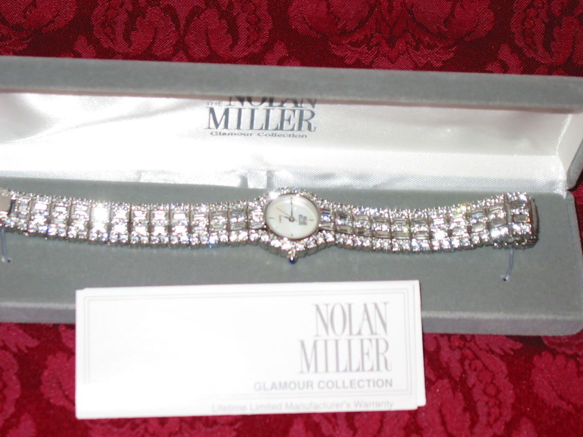 Nolan Miller Glamour Collection Watch