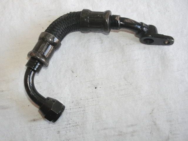 1996 2004 Honda XR 400R Oil Cooler to Frame Oil Line Hose C XR400R 400