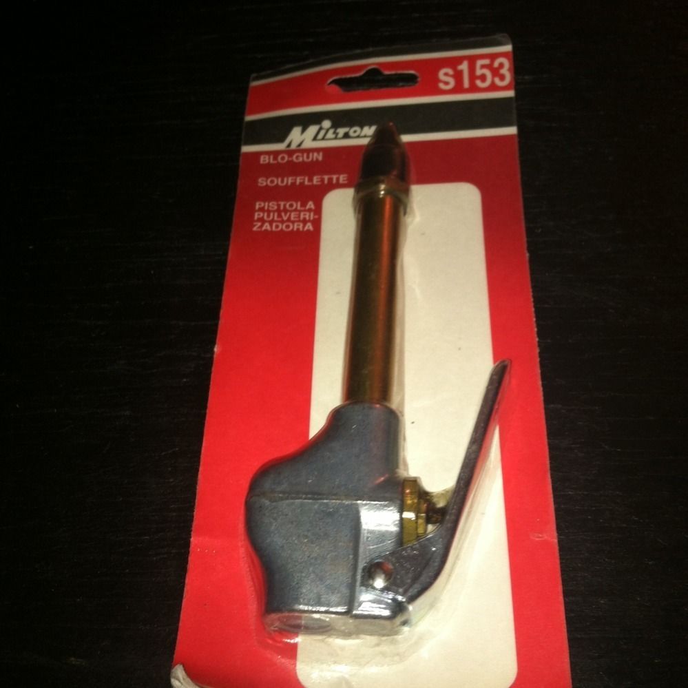 Milton s 153 Rubber Tip Blo Gun Blow Air Tool Fitting Part Rubber Tip