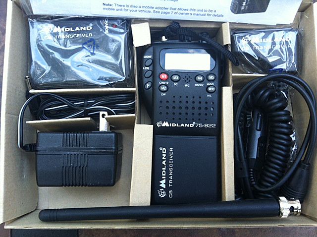 Midland 75 822 Handheld Portable Micro CB Radio