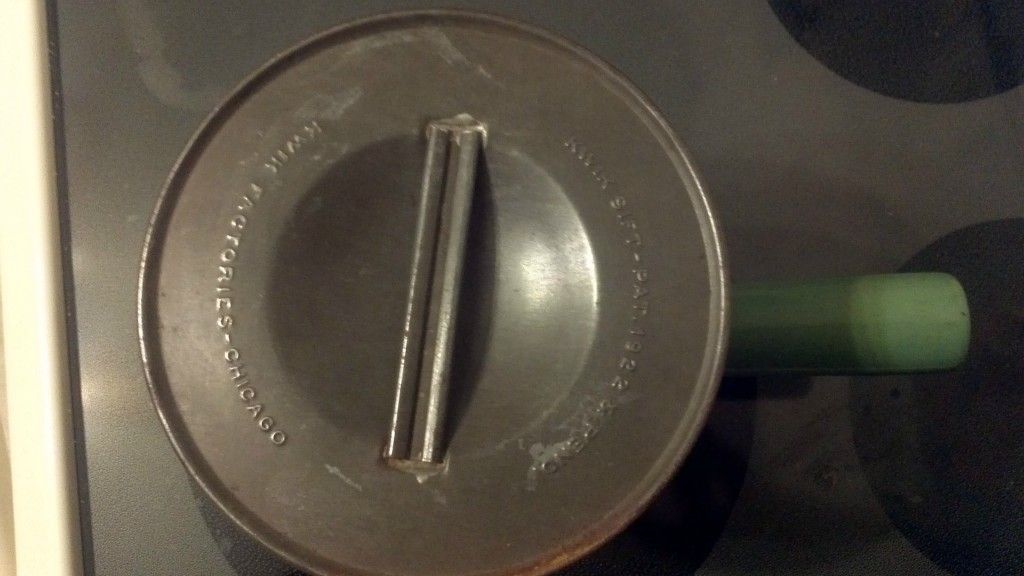 Antique Kwik Factories Chicago 1922 Sifter Green