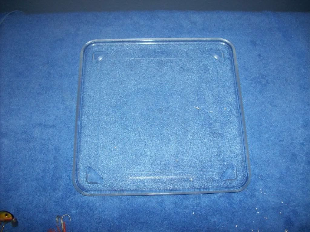 Microwave Oven Replacement Plate Tray Platter Dish 11 1 2 Square