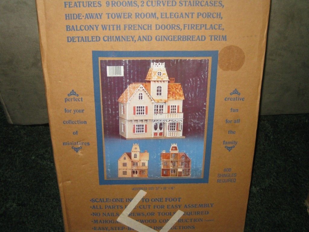 Wooden Doll House Kits