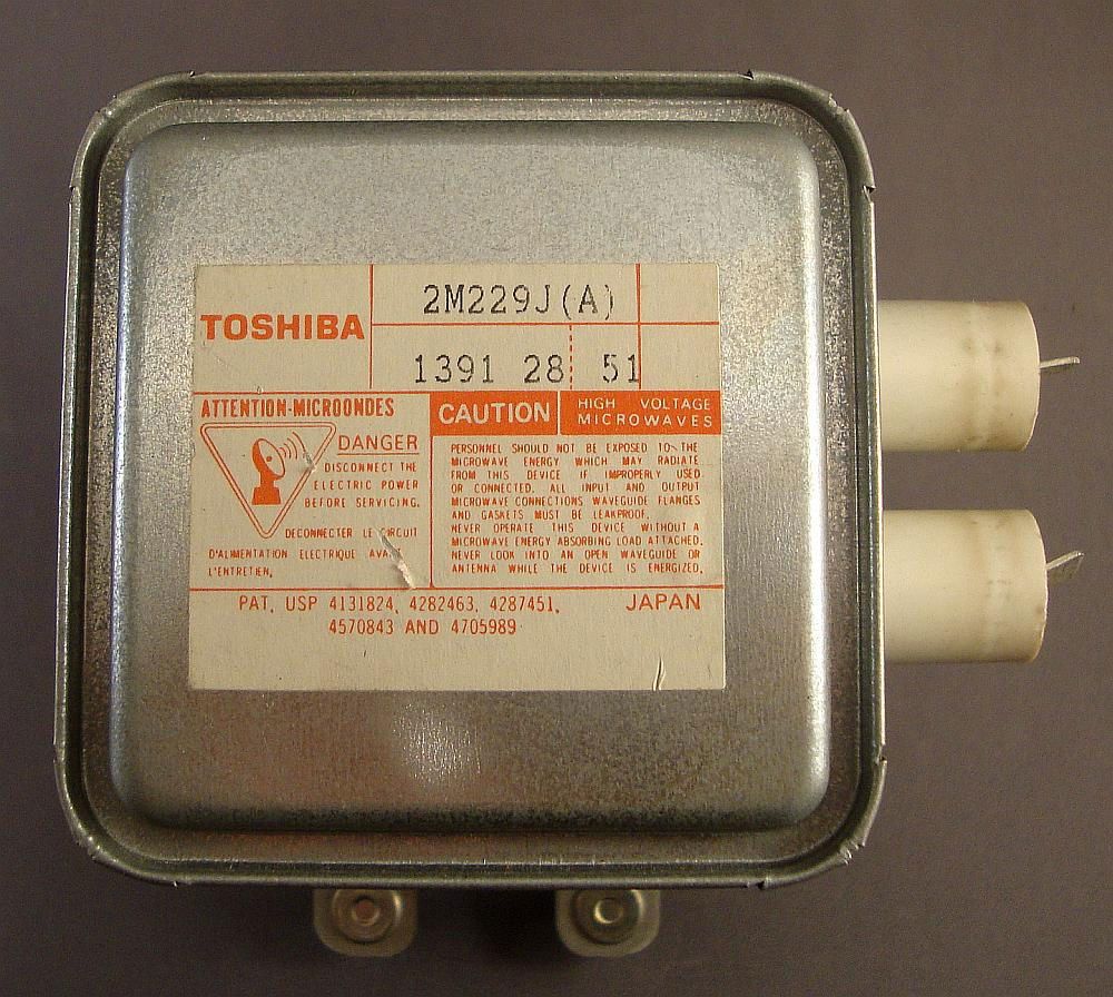Toshiba 2M229J A Microwave Oven Magnetron