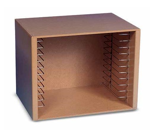 Melissa Doug 1004 Natural Wood Puzzle Case