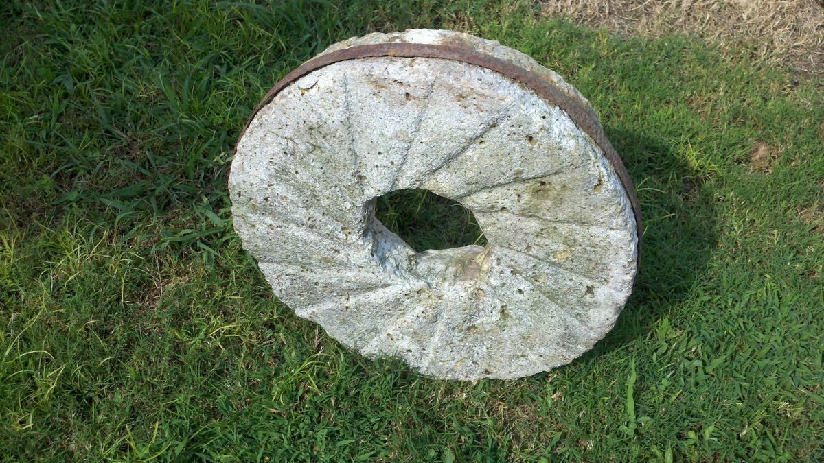 Authentic Grist Millstone