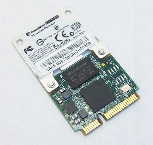 NEW OEM EXOPC Tablet broadcom crystal HD video decoder mini PCI E