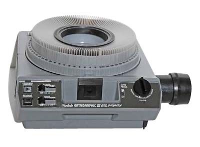 Kodak EKTAGRAPHIC III ATS Slide Projector