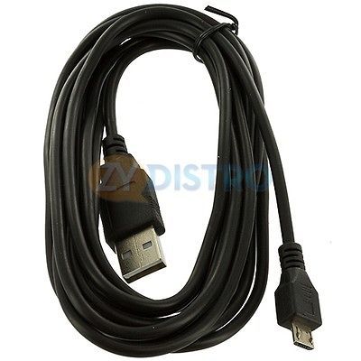 10FT Data Cable Charger for  Kindle Fire 2 HD 7 Barnes Noble