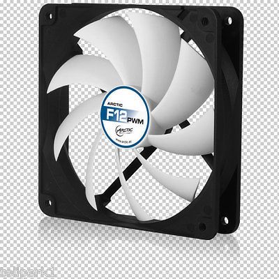 ARCTIC F SERIES 120mm PWM CASE FAN