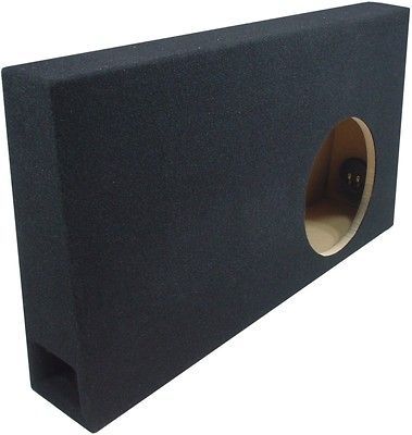 FORD F150 EXTENDED SUPER CAB 04 06 TRUCK 10 PORTED SUBWOOFER ENCLOSURE