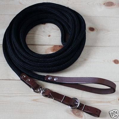 22 ft Yacht Rope Lunge Line / Swivel Buckle Connection   Long Line