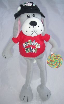 Amscan Plush Over The Hill Birthdays Bite Suck DOG 10