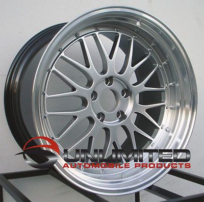 19 VARRSTOEN ES1 STYLE SILVER WHEELS RIMS FIT NISSAN 350Z 370Z 300ZX