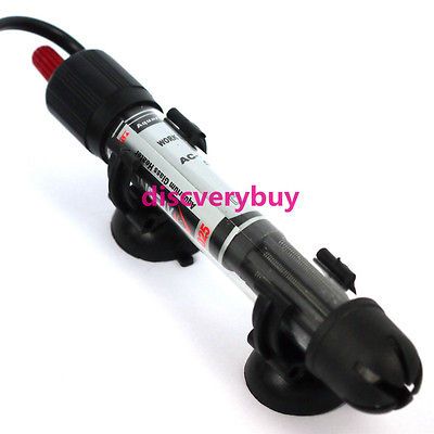 25W 220V Submersible Aquarium Fish Tank Adjustable Insulation Glass