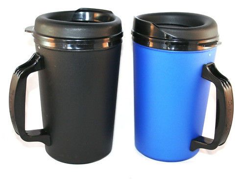 Foam Insulated 20 oz. Thermo Serv Travel Coffee Mugs