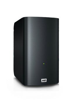 WD WDBVHT0040JCH 3.5 4 TB My Book Live DUO External HDD PC MAC Hard