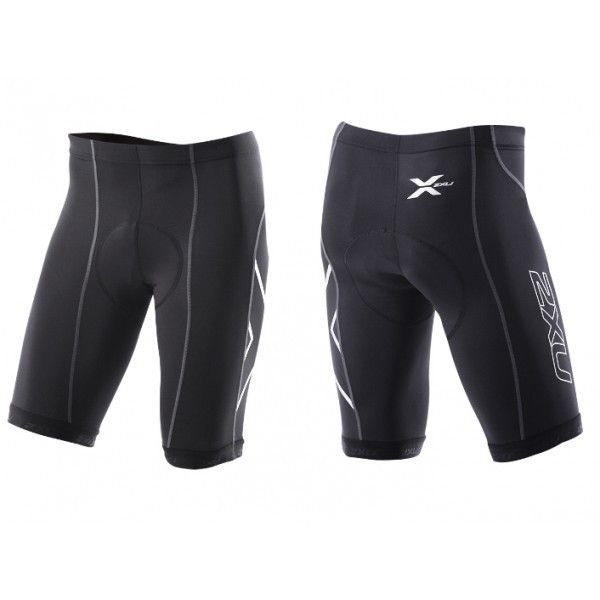 2XU Mens Compression Cycle Short MC2026B