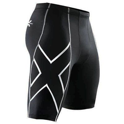 2XU Mens Compression Shorts   PWX Perform Active Use (MA1931BLK)