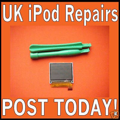 NEW IPOD NANO 2ND GEN 2G COLOUR LCD SCREEN MODEL A1199 FAST UK POST