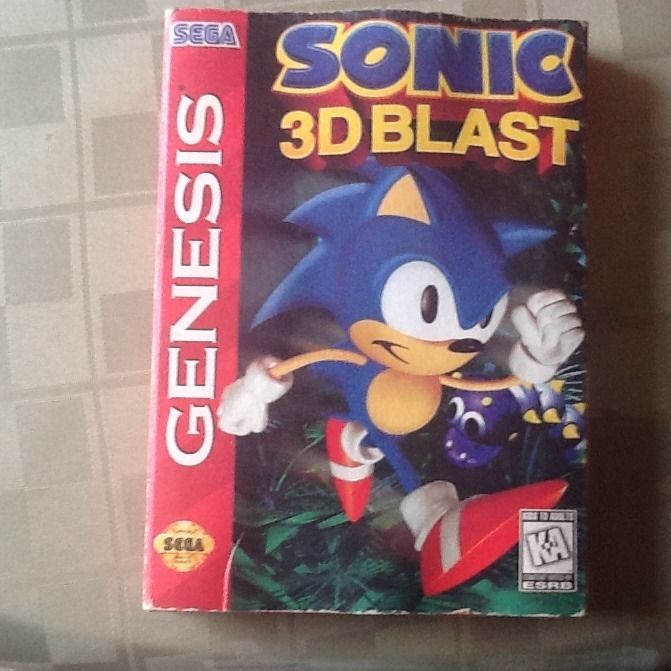 Sonic 3D Blast (Sega Genesis, 1996)