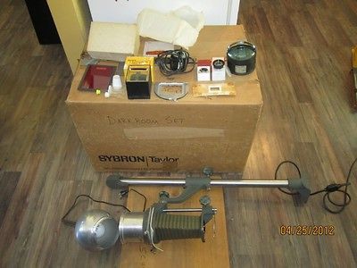 Vintage Kodak Precision Enlarger Condenser Spiratone Enlarging Lens w