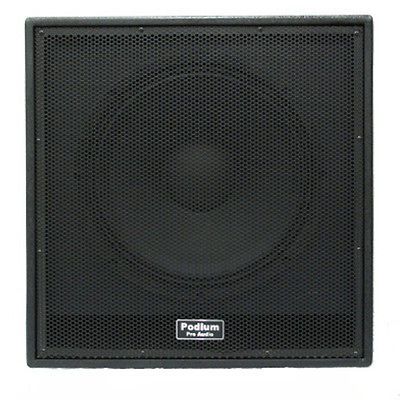 USD / SD Card Powered Active DJ PA 18 Subwoofer New PP18PS