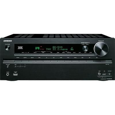 Onkyo TX NR709 7.2 Channel THX 3D Network A/V Receiver (Black)