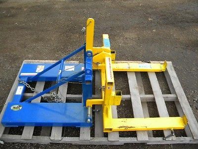 Model PAL DR Fork Mounted Pallet Dumper/Retaine r 2000 Pound Capacity