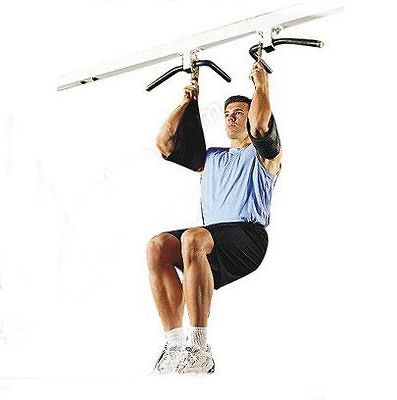 Pair Abdominal Straps for Heavy Duty Hanging Sling Chin Sit Up Bar