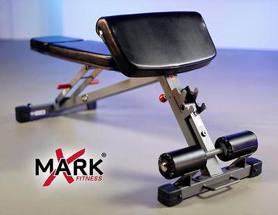 XMark Ab Hyperextension Preacher Weight Bench XM 7631