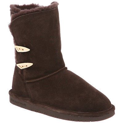 Bearpaw Womens Abigail 8   Chocolate