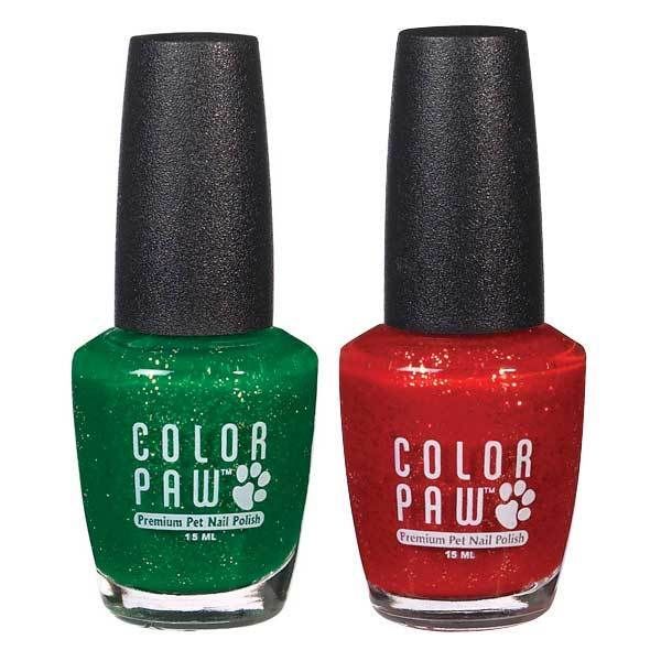 Color Paw Dog Pet Nail Polish TONS OF COLORS Lasting Color