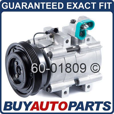 BRAND NEW AC COMPRESSOR & CLUTCH FOR HYUNDAI & KIA (Fits 2002 Hyundai