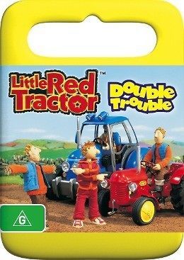 LITTLE RED TRACTOR DOUBLE TROUBLE DVD NEWABC KIDS CHILDRENS ANIMATED