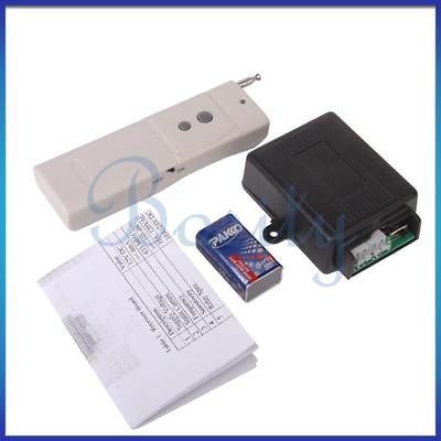 200m 433MHz 2 Channel Receiver+Trans mitter Remote Control System for