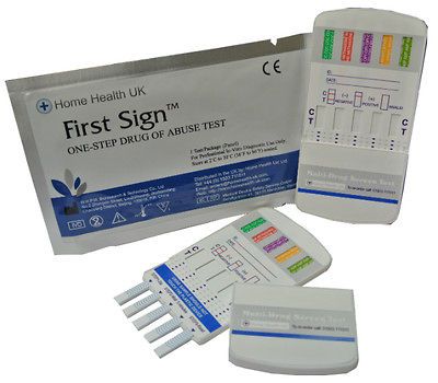 PRIVATE  DRUG TESTING KIT   5 x 7 DRUG PANEL TEST/TESTS