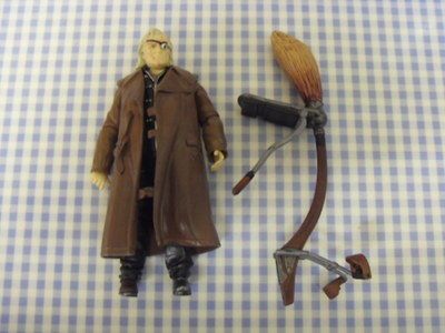 Harry Potter Order Of The Phoenix Mad Eye Moody Figure +FLYING