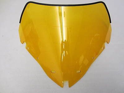 New OEM Yellow Tint Low Windshield MX Z,TNT,Reneg ade X Translucent