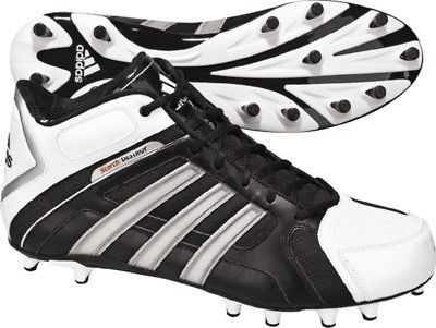 ADIDAS SCORCH DESTROY FLY MID FOOTBALL CLEATS (G09521)