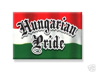 MAGNET Hungarian flag Hungary Pride relatives