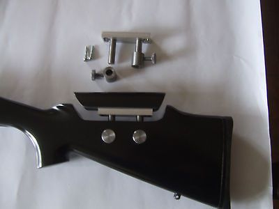 Adjustable comb or cheek raiser kit for rifle/shotgun stock